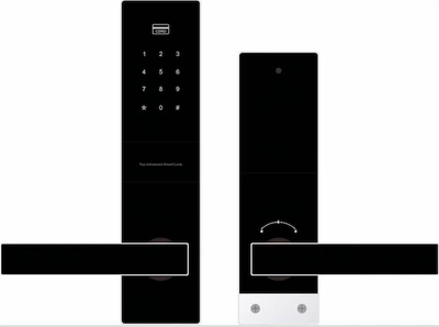 Умный замок Qleung C9 password lock Silver