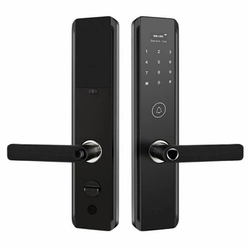 Умный замок Qleung S668 Black