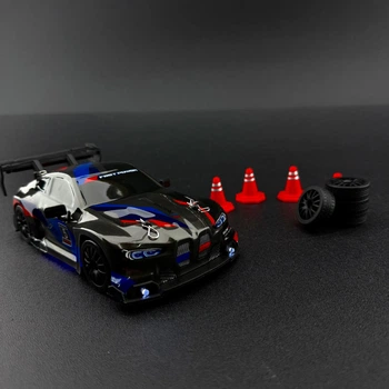 Игрушечная машинка BMW M4 для дрифта на радиоуправлении 4WD B-8607
