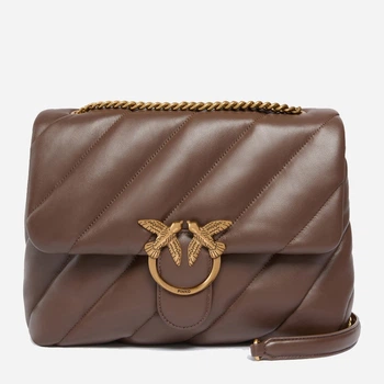 Torebka crossbody damska skórzana Love Puff