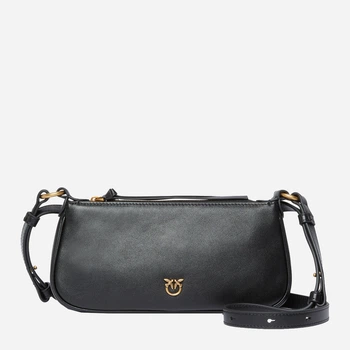 Torebka crossbody damska skórzana Half Moon Baguette