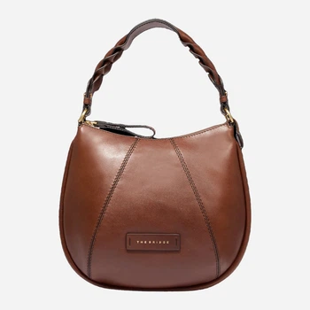 Torebka hobo damska skórzana Brigida