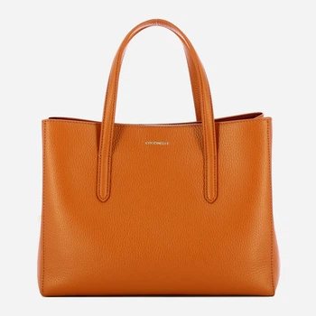 Сумка шопер жіноча шкіряна Coccinelleswap