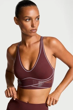 Кроп-топ Victoria's Secret 42(S) Коричневый (126660)