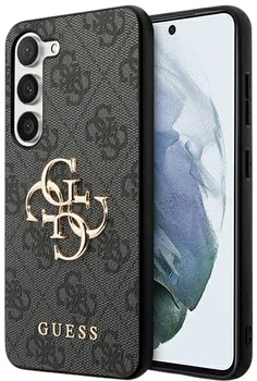 Панель Guess Big Metal Logo для Samsung Galaxy S24+ Black (GUHCS24M4GMGGR)