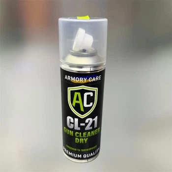 Средство для чистки и обезжиривания оружия ARMORY CARE Gun Cleaner Dry CL-21 200 мл (0.2-CL21-L)