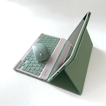 Чохол-клавіатура CaseFashion в комплекті з мишою для iPad Air 4 10,9 (2020) Frost Mint