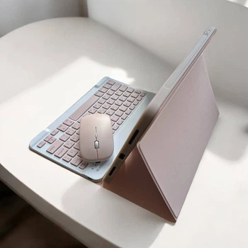 Чохол-клавіатура CaseFashion в комплекті з мишкою для iPad Pro 11" (2020) Pink Sand