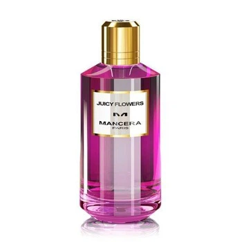 Парфюмированная водаMANCERA JUICY FLOWERS edp 120 ml spray (L)