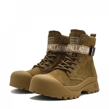 Чоловічі черевики Palladium Haritage Strap Khaki Classic 40 Зелений 79623-003-M