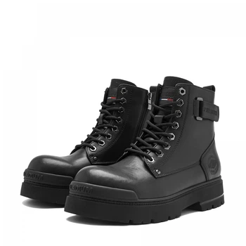 Ботинки чоловічі Palladium Martin Boots Protector Strap Zip Mono Black 44 Чорний 74939-001-M