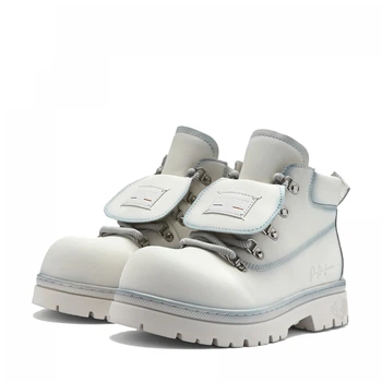 Чоловічі черевики Palladium Guard Flap White Moonlight 41 Білий 79604-002-M