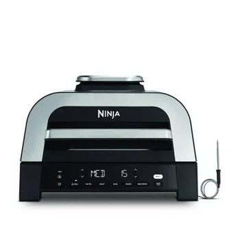 Гриль NINJA Sizzle MAX Air Grill & Air Fryer з Cooking probe DG551EU