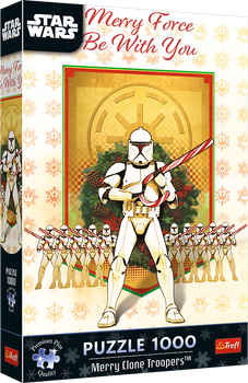 Puzzle Trefl Lucasfilm Star Wars Wesoły klon-szturmowiec 1000 elementów 12086 (5900511120868)