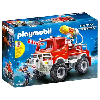 Игровой набор Playmobil Пожарная машина с водяной пушкой 9466