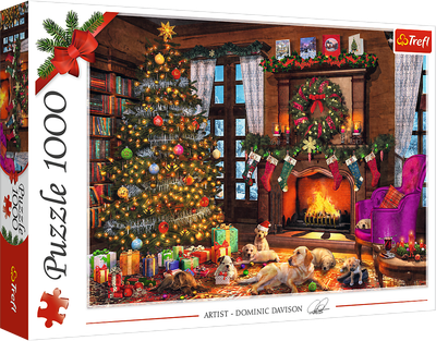 Puzzle Trefl Święta się zbliżają 1000 elementów 10745 (5900511107456)