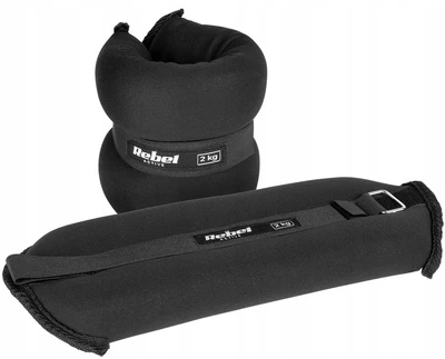 Обтяжувачі на щиколотки та зап'ястя Rebel Active RBA-3500-2 2 x 2 кг (5901890101691)