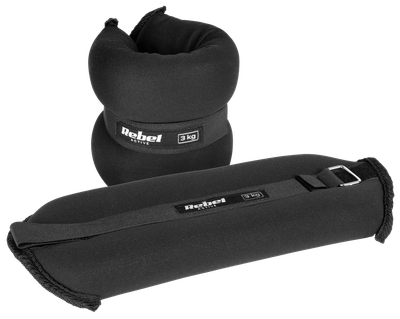 Обтяжувачі на щиколотки та зап'ястя Rebel Active RBA-3500-3 2 x 3 кг (5901890123174)