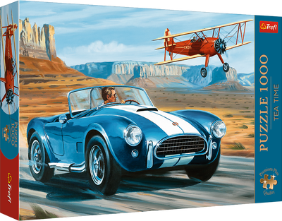 Puzzle Trefl Czas herbaty Pustynne wyścigi 1000 elementów 10844 (5900511108446)