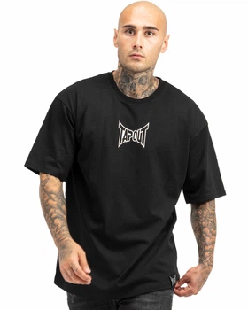Футболка чоловіча TapOut ELSINOR 940072-9997 S Black/Multicolour (4255581554305)