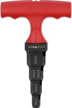 Kalibrator YATO YT-22379 z gratownikiem do pex 16 - 32 mm (5906083126345)