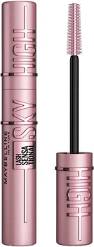 Туш для подовження вій Maybelline New York Lash sensational Sky High Чорна 7.2 мл (30166967)