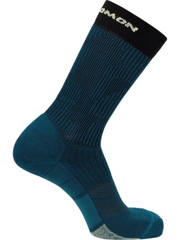 Трекинговые носки Salomon X Ultra Crew Socks р36-38 синие (C19714)