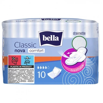 Прокладки Bella Classic Nova Comfort 10шт.