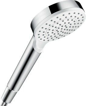 Ручной душ hansgrohe Crometta 1jet EcoSmart 26333400 белый/хром