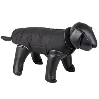 Непромокаемое пальто для собак с флисовой подкладкой Zalek Dog Coat Nobby Черный 26 см