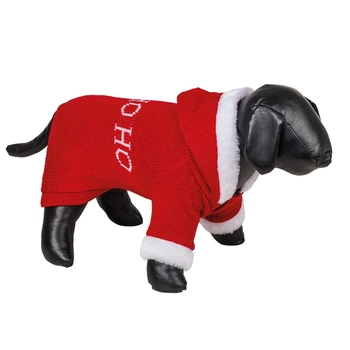 Різдвяний костюм для собак Санта Santa Robe Christmas Dog Suit Nobby Червоний 26 см