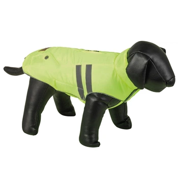 Непромокаемое утепленное пальто для собак Naupo Dog Coat Nobby Зеленый 20 см