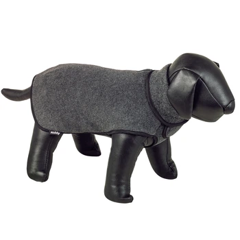 Флисовый жакет для собак Uska Dog Jacket Nobby Серый 20 см