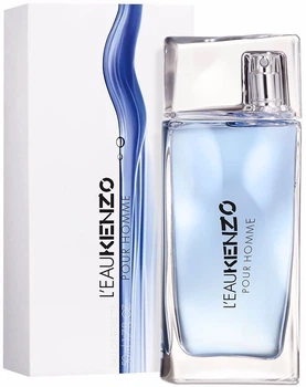Woda toaletowa męska L'eau Kenzo Pour Homme 50 ml (3274872444577)