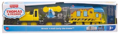 Локомотив Fisher-Price Thomas & Friends Будівельна бригада Carly i Crane HFX97 (0194735265657)