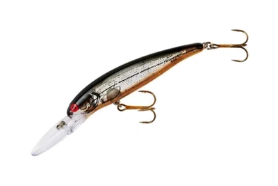 Воблер Bomber 24 Deep Long A 89F 10.5г, цвет: Silver Flash Orange Belly (4123021011)