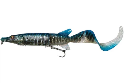 Воблер Savage Gear 3D Hybrid Pike 17см 47г SS, цвет: Blue Silver UV (4127006003)