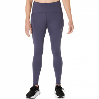 Тайтсы ASICS ROAD WINTER HIGH WAIST TIGHT S фиолетовый c-2012D278-500
