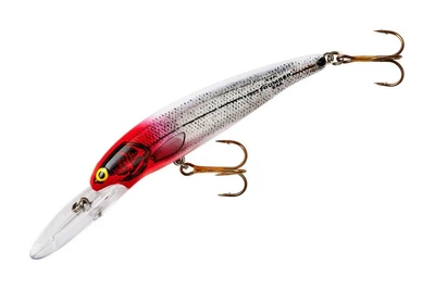 Воблер Bomber 24 Deep Long A 89F 10.5г, цвет: Silver Flash Red Head (4123021010)