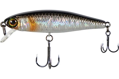 Воблер Jackall Tiny Fry 50SP 2.7г, колір: HL Silver & Black (4106035012)