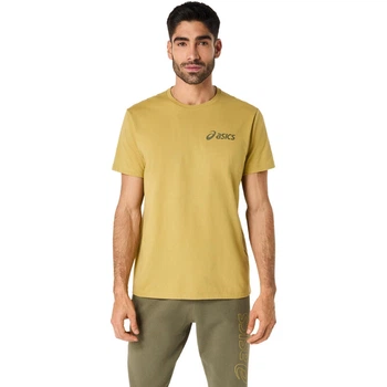 Футболка ASICS CHEST LOGO SS TEE S желтый c-2031E659-301