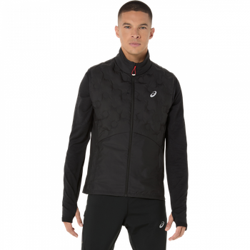 Жилет ASICS ROAD WINTER GILET M чорний c-2011D090-001