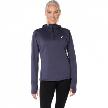 Толстовка ASICS ROAD WINTER LS HOODIE M фіолетовий c-2012D279-500