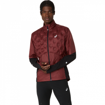 Куртка ASICS ROAD WINTER JACKET M бордовый c-2011D087-200