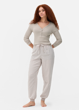 Пижама Primark Flannel Pyjama Set XL Домашний комплект Писочный (8224)