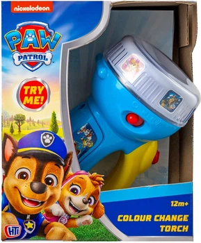 Розвивальна іграшка Paw Patrol Барвистий ліхтарик 1500034 (5063327003449)
