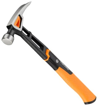 Młotek stolarski Fiskars IsoCore L 1020214 (6411501560018)