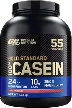 Białko Optimum Nutrition Gold Standard 100% Casein 930 g Strawberry (5060469987415)