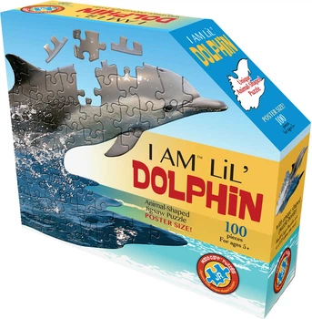 Пазл I AM Дельфін 100 елементів (TOYS4006)
