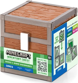 Атрибут з гри The Noble Collection MINECRAFT Loot Chest Caves 10 см NN3492 (849421009748)